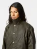 Barbour 40th Anniversary Beaufort Wax Jacket - Olive Green sold by Article London