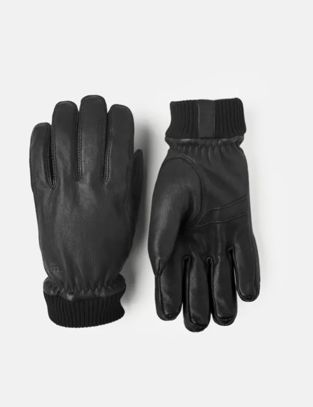 Hestra Tore Sport Classic Gloves - Black sold by Article London