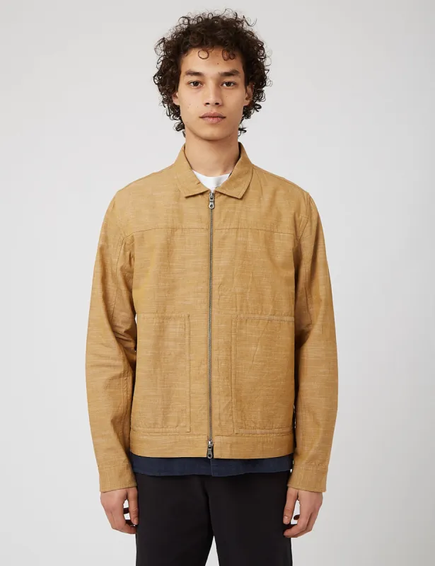 Folk Raft Jacket (Textured) - Tan sold by Article London