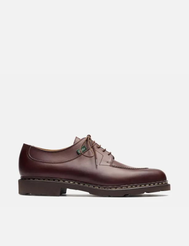 Paraboot Avignon Shoes (Leather) - Cafe Brown sold by Article London