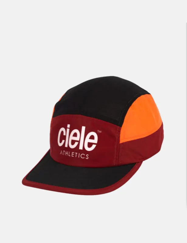 Ciele Athletics GOCap SC Cap (Red Rocks) - Red/Orange/Black sold by Article London
