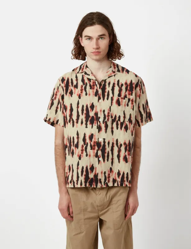 Portuguese Flannel Borra Shirt - Grape Purple sold by Article London