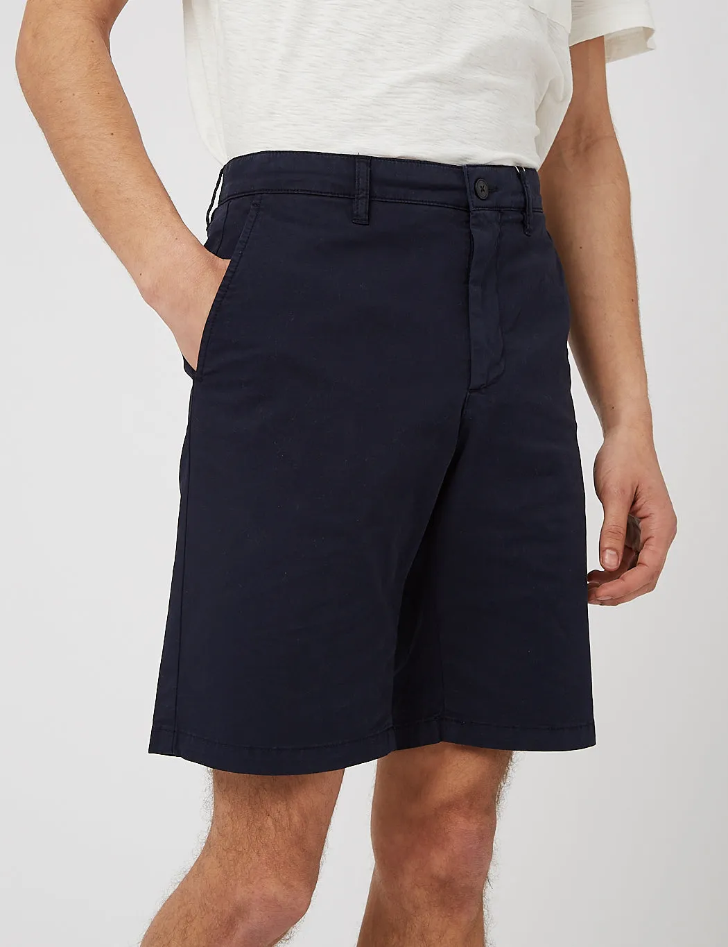 NN07 Crown Shorts 1004 - Navy Blue sold by Article London