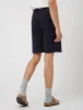 NN07 Crown Shorts 1004 - Navy Blue sold by Article London