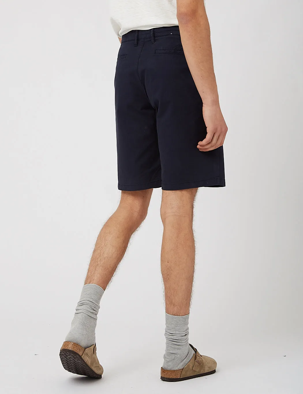 NN07 Crown Shorts 1004 - Navy Blue sold by Article London product image thumbnail 2