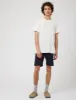 NN07 Crown Shorts 1004 - Navy Blue sold by Article London