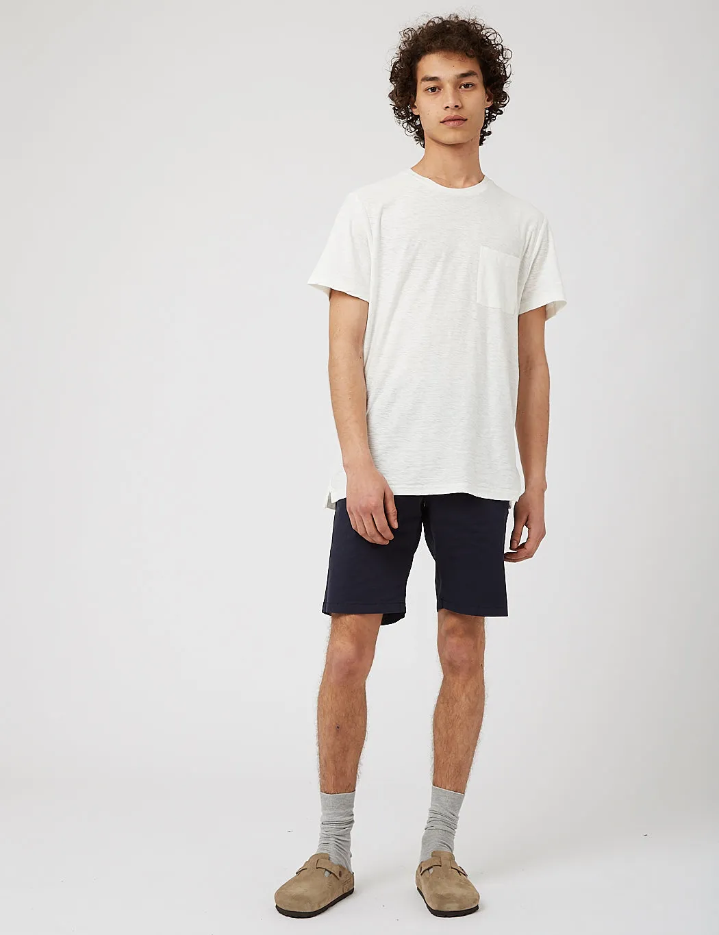 NN07 Crown Shorts 1004 - Navy Blue sold by Article London product image thumbnail 4