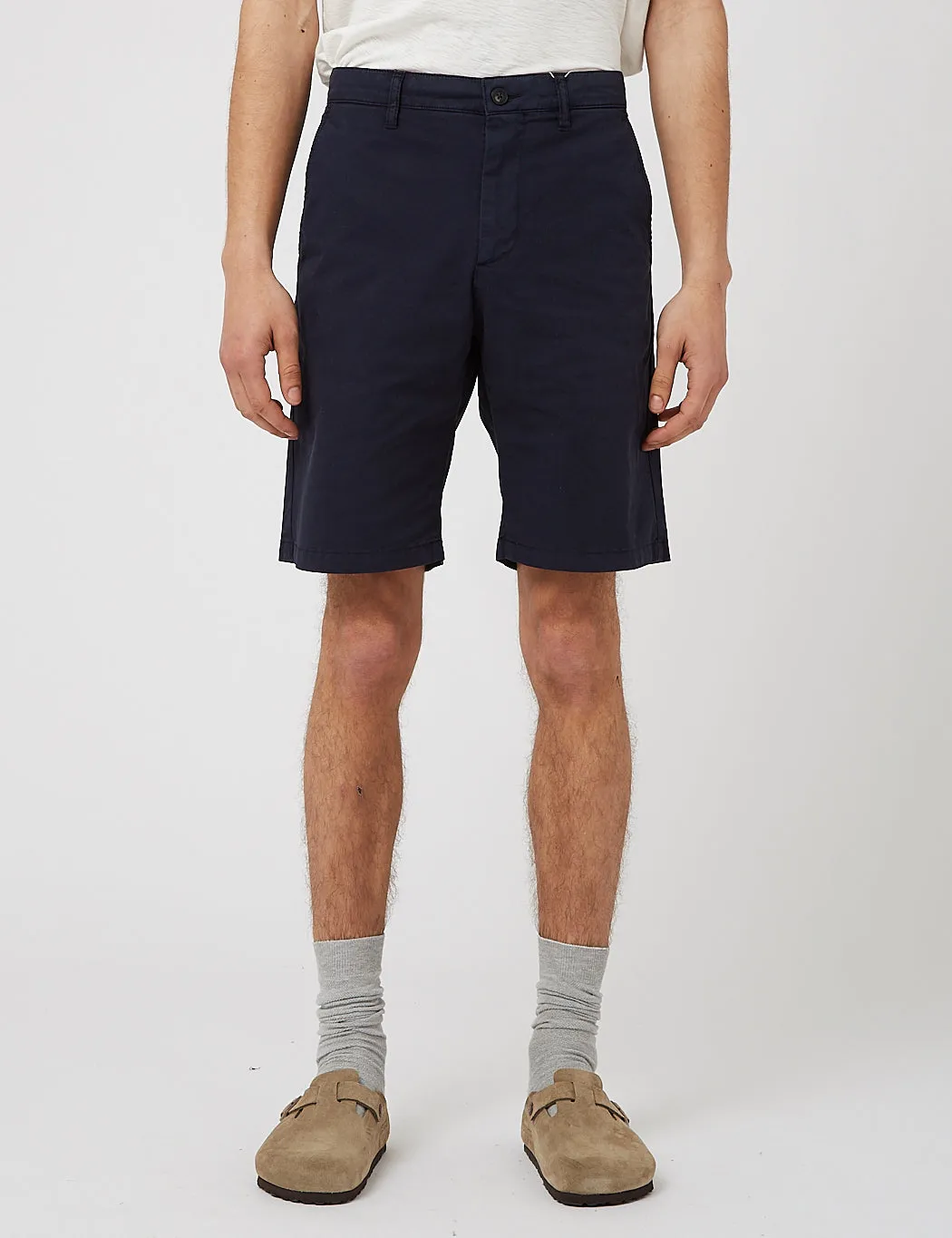 NN07 Crown Shorts 1004 - Navy Blue sold by Article London product image thumbnail 3