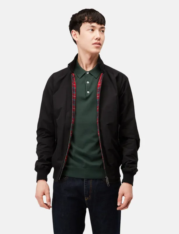Baracuta G9 Harrington Jacket - Black sold by Article London