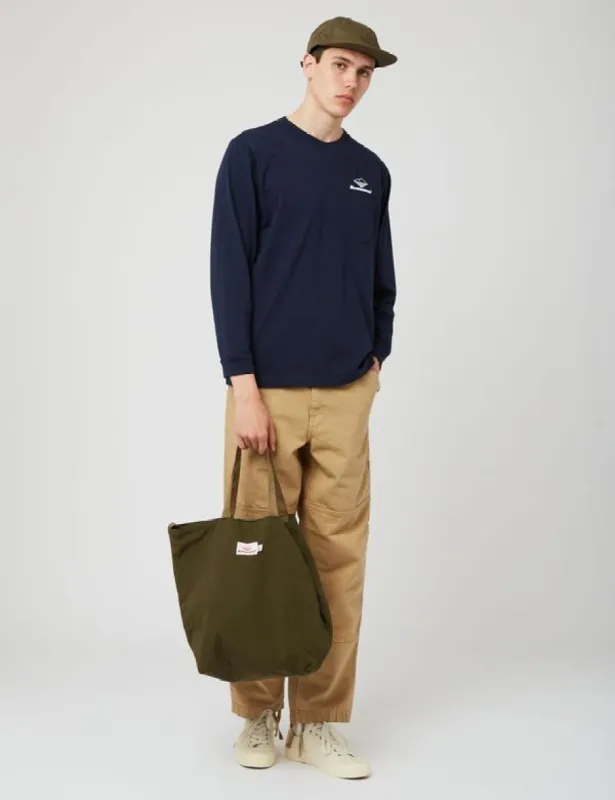 Battenwear Packable Tote (Cotton Ripstop) - Olive Green sold by Article London