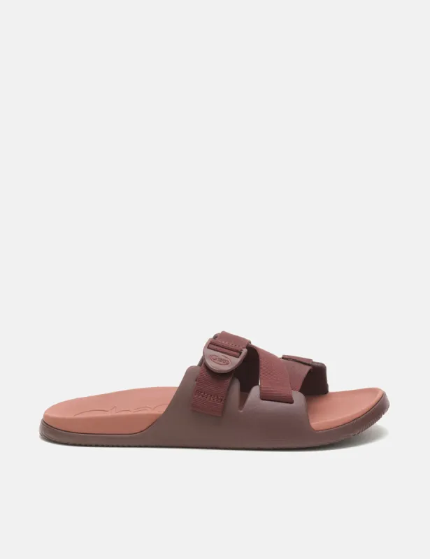 Chaco Chillos Slide Sandal - Chocolate sold by Article London