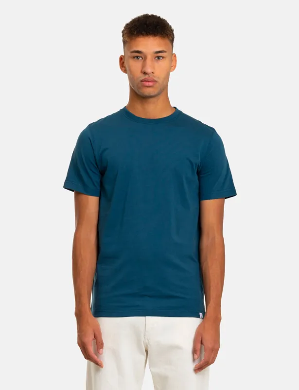 Norse Projects Niels Standard T-Shirt - Deep Teal sold by Article London