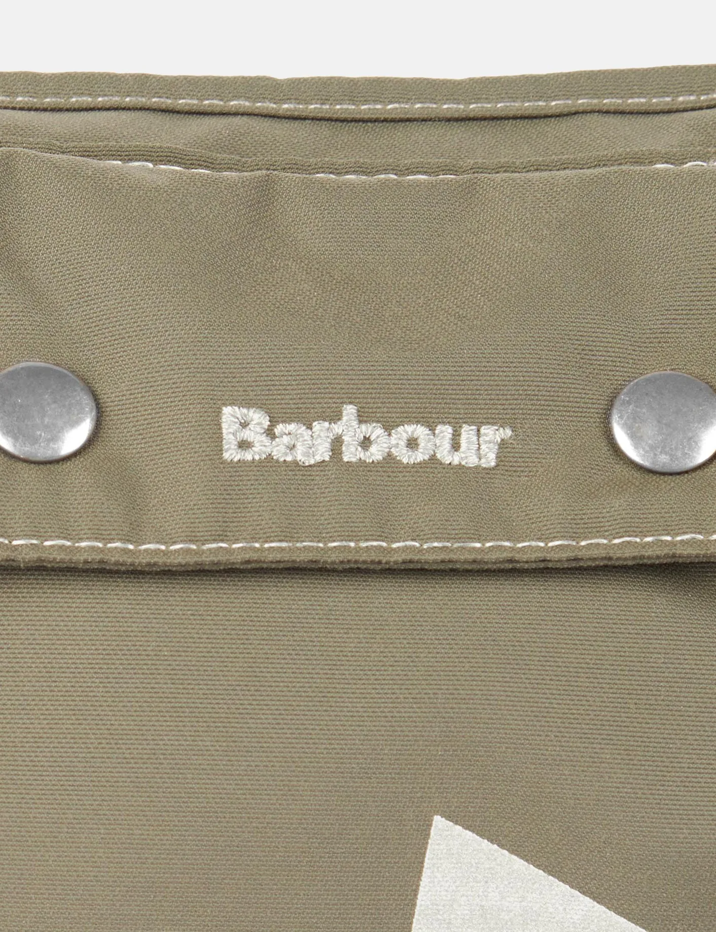 Barbour x And Wander Waist Bag - Khaki sold by Article London product image thumbnail 3
