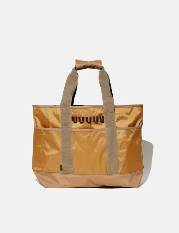 Snow Peak X-Pac Nylon Tote Bag  - Brown sold by Article London