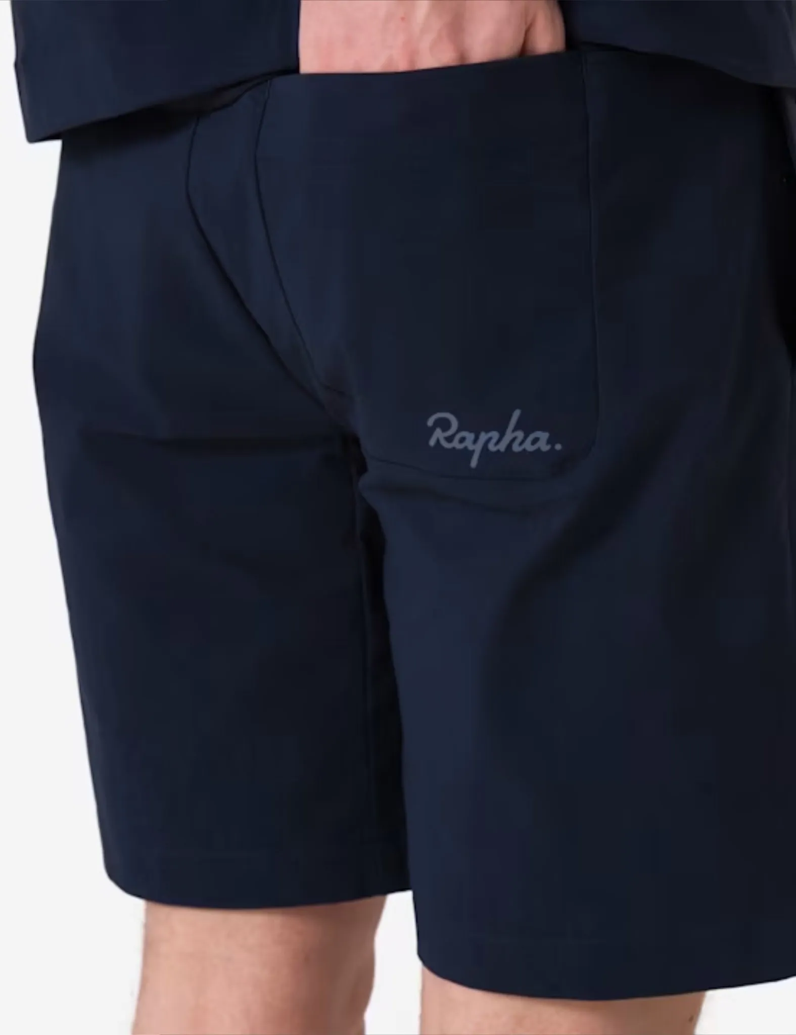 Rapha Men's Easy Technical Shorts - Dark Navy Blue/Black sold by Article London product image thumbnail 2