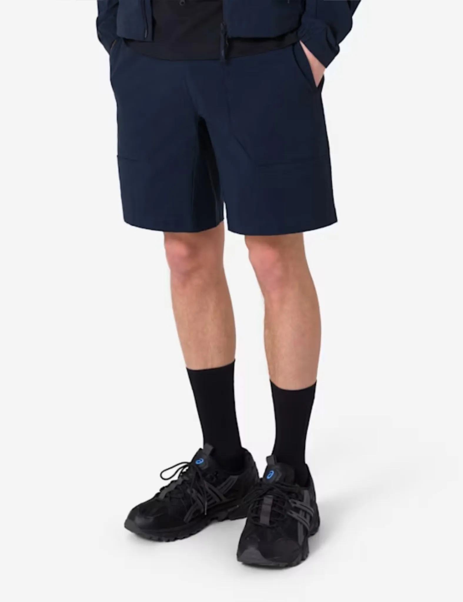 Rapha Men's Easy Technical Shorts - Dark Navy Blue/Black sold by Article London