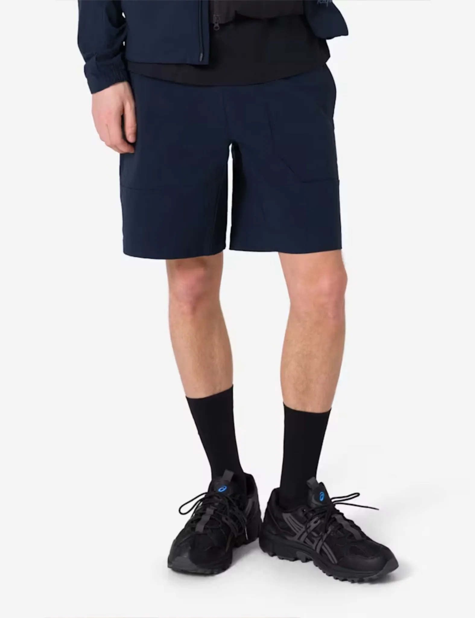 Rapha Men's Easy Technical Shorts - Dark Navy Blue/Black sold by Article London product image thumbnail 5