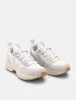 Veja Venturi Alveomesh Trainers - White/Pierre/Natural sold by Article London