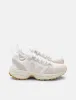 Veja Venturi Alveomesh Trainers - White/Pierre/Natural sold by Article London