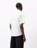and Wander Tech Short Sleeve Shirt - Off White sold by Article London