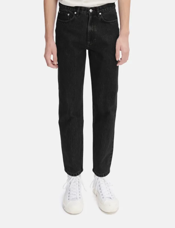 A.P.C. Martin Jeans - Black sold by Article London