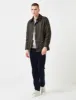 Barbour Ashby Wax Jacket - Olive Green sold by Article London