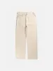 Percival 5 Pocket Trousers (Regular) - Ecru sold by Article London