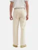 Percival 5 Pocket Trousers (Regular) - Ecru sold by Article London
