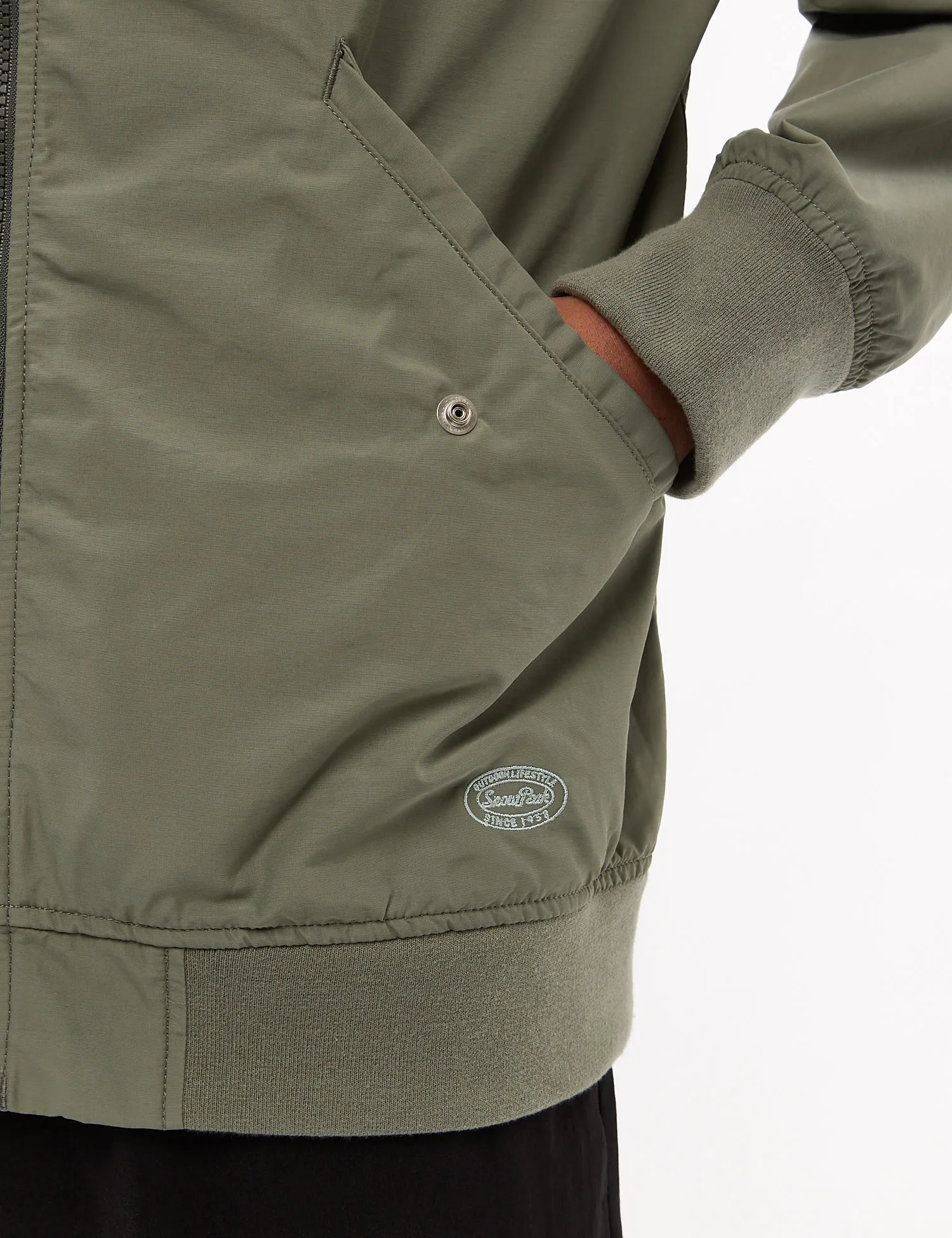 Snow Peak Light Mountain Cloth Jacket - Dark Grey sold by Article London product image thumbnail 3