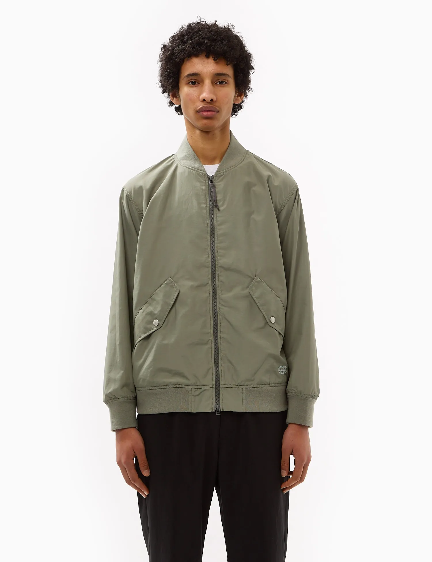 Snow Peak Light Mountain Cloth Jacket - Dark Grey sold by Article London