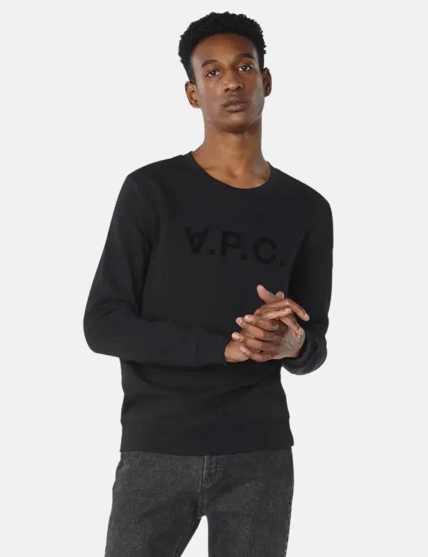 A.P.C. VPC Sweatshirt - Black sold by Article London