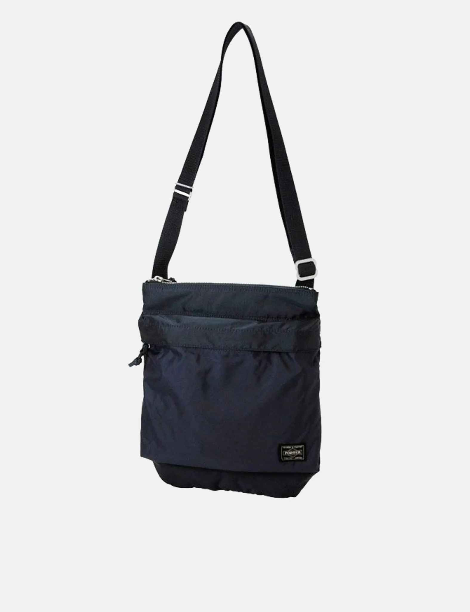 Porter Yoshida & Co Force Shoulder Bag (S) - Navy Blue sold by Article London