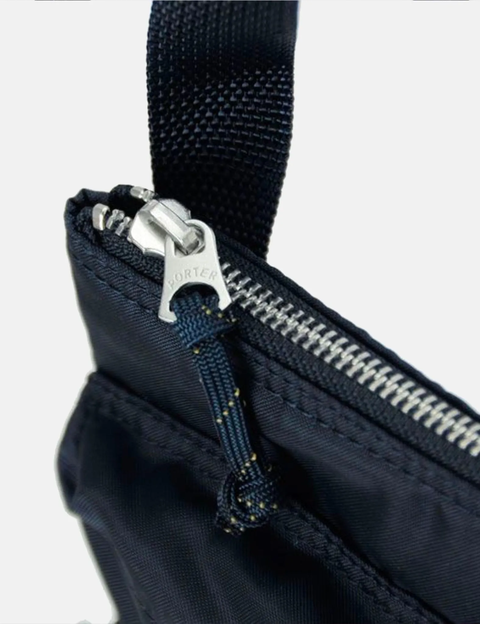 Porter Yoshida & Co Force Shoulder Bag (S) - Navy Blue sold by Article London product image thumbnail 5
