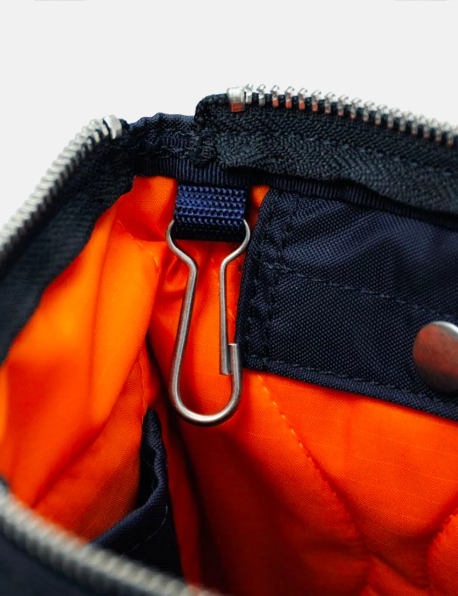 Porter Yoshida & Co Force Shoulder Bag (S) - Navy Blue sold by Article London product image thumbnail 2