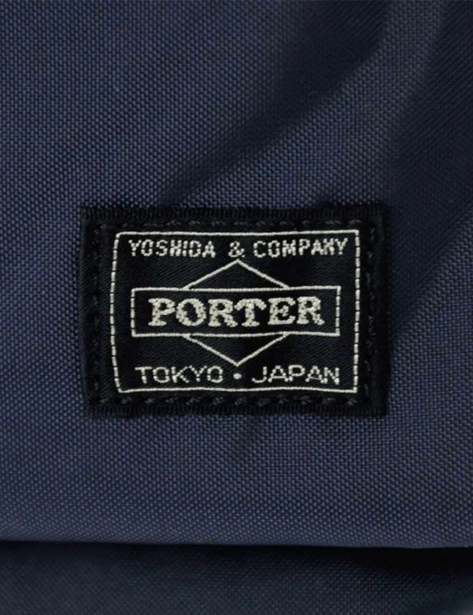 Porter Yoshida & Co Force Shoulder Bag (S) - Navy Blue sold by Article London product image thumbnail 4