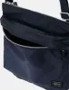 Porter Yoshida & Co Force Shoulder Bag (S) - Navy Blue sold by Article London