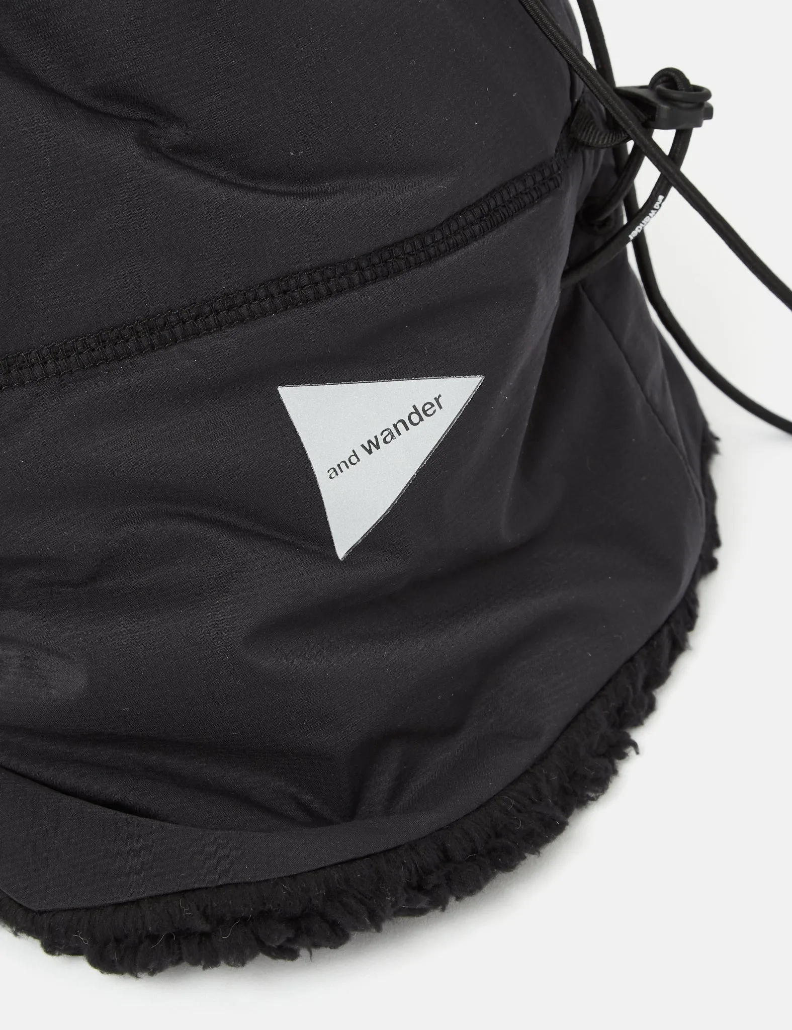 And Wander Primaloft Cap - Black sold by Article London product image thumbnail 2