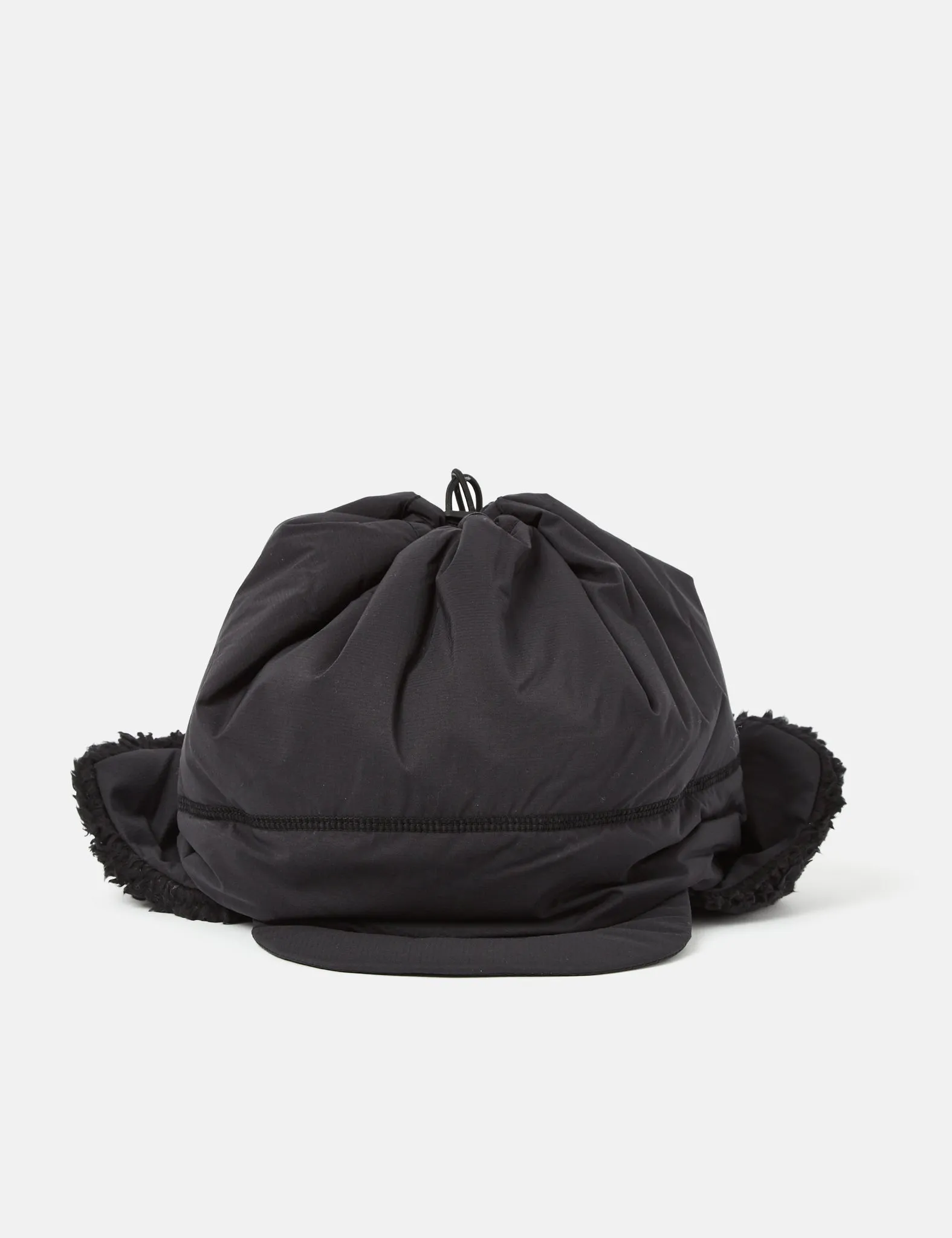 And Wander Primaloft Cap - Black sold by Article London product image thumbnail 3