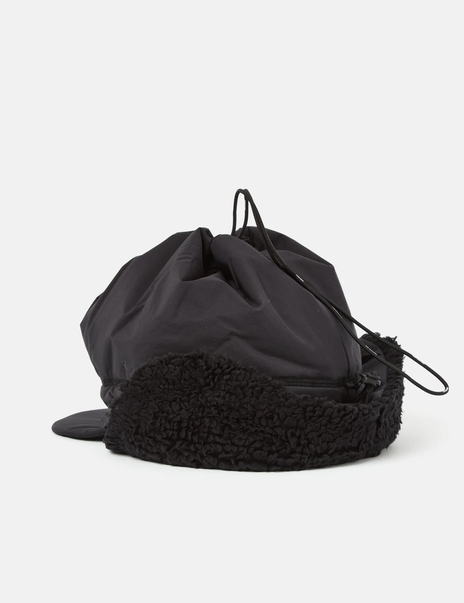 And Wander Primaloft Cap - Black sold by Article London product image thumbnail 4