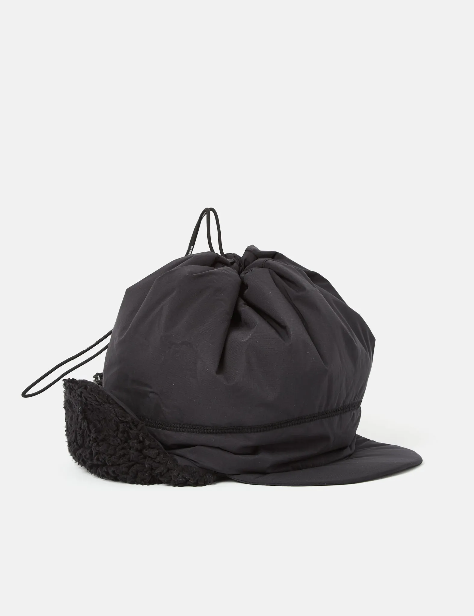 And Wander Primaloft Cap - Black sold by Article London