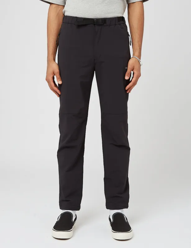 Snow Peak DWR Comfort Pants - Black sold by Article London