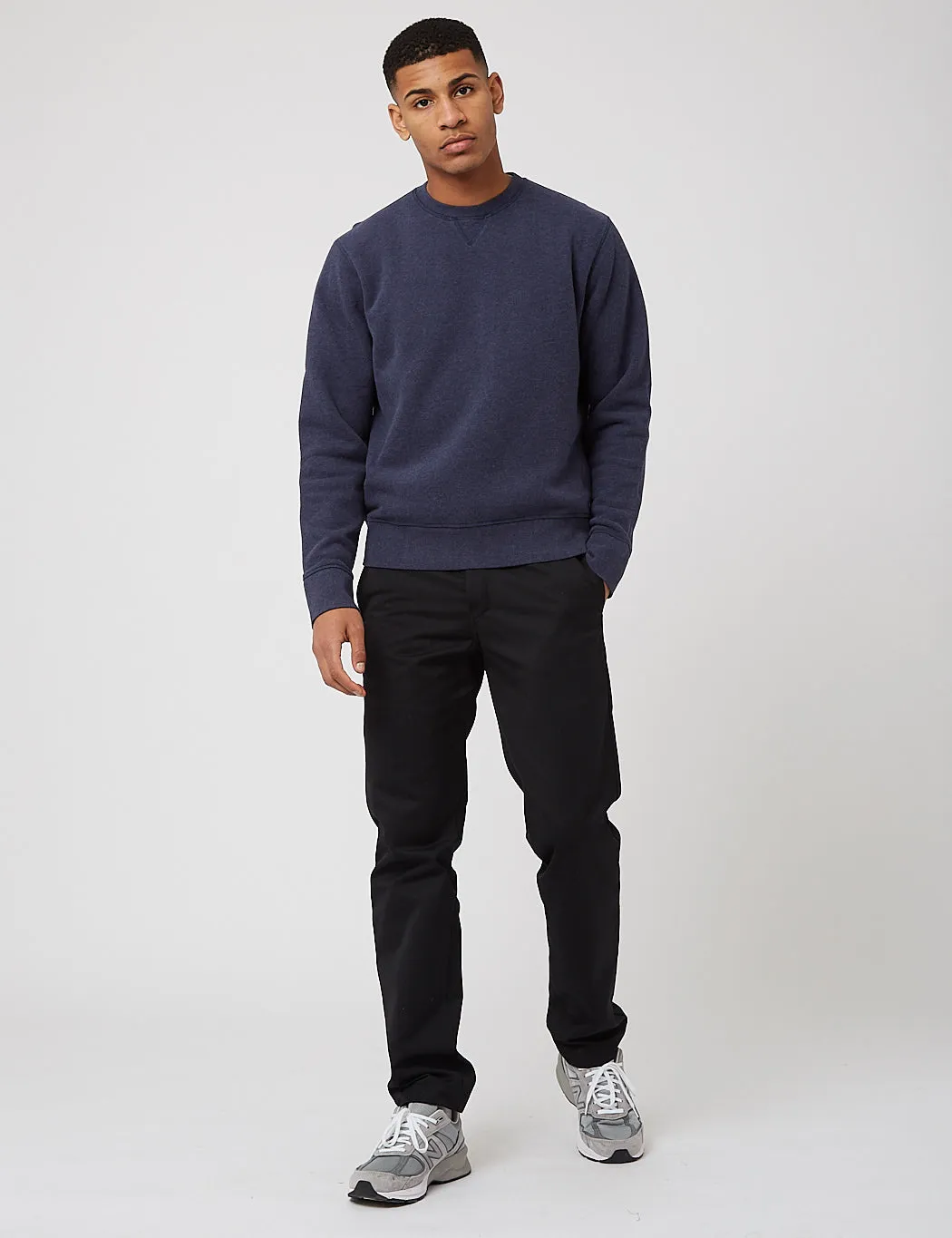 Levis Made & Crafted Relaxed Crewneck Sweat - Olympus sold by Article London product image thumbnail 5