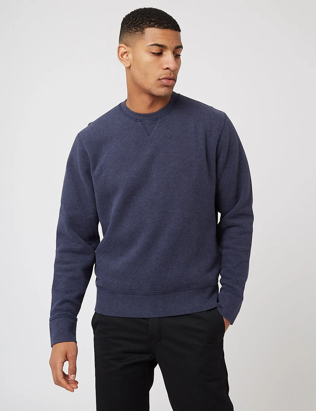 Levis Made & Crafted Relaxed Crewneck Sweat - Olympus sold by Article London product image thumbnail 3