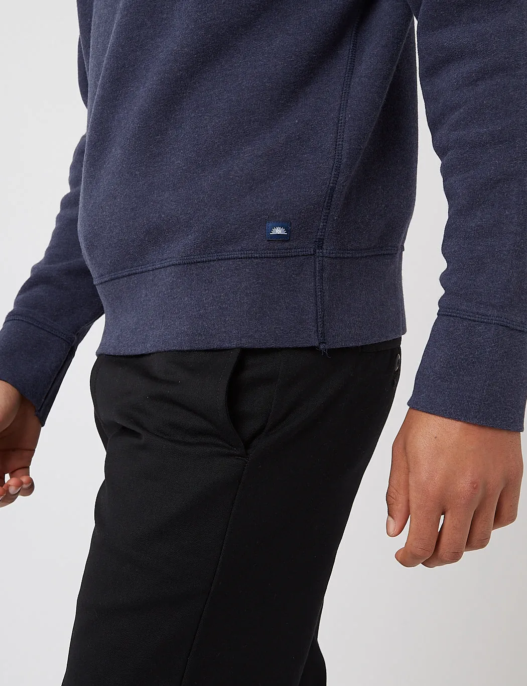 Levis Made & Crafted Relaxed Crewneck Sweat - Olympus sold by Article London product image thumbnail 2