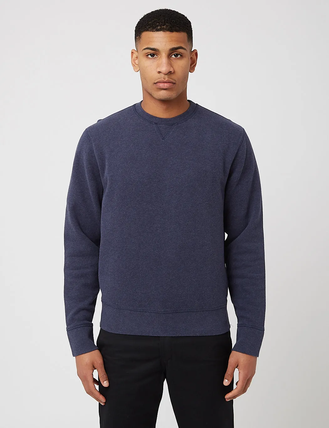 Levis Made & Crafted Relaxed Crewneck Sweat - Olympus sold by Article London