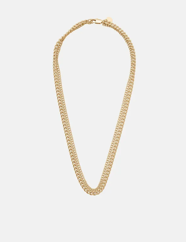 A.P.C. Lois Necklace - Gold sold by Article London