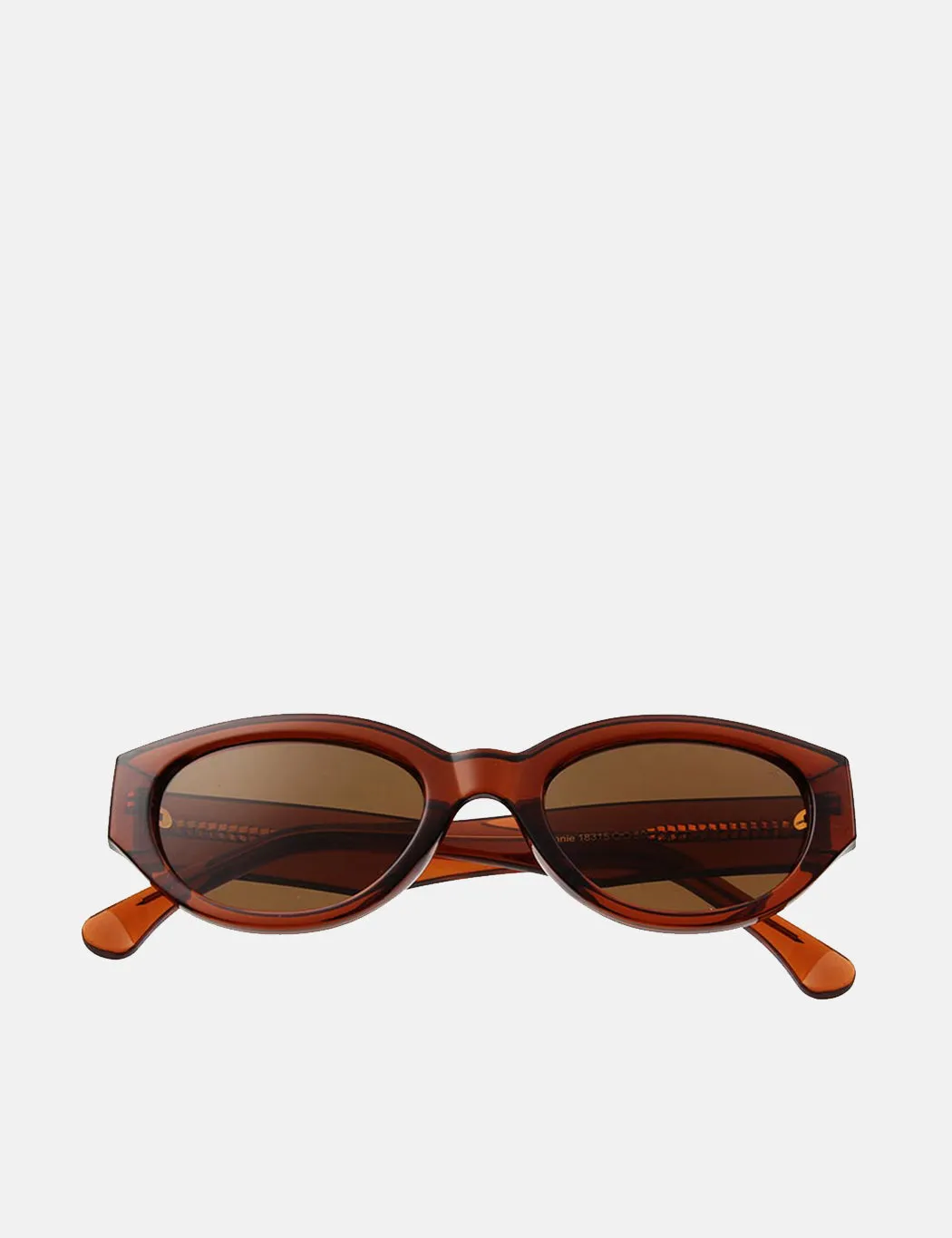 A. Kjaerbede Winnie Sunglasses - Brown sold by Article London product image thumbnail 4