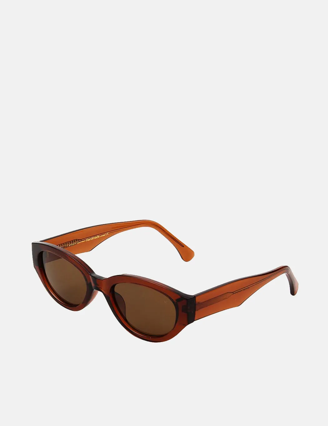 A. Kjaerbede Winnie Sunglasses - Brown sold by Article London product image thumbnail 3