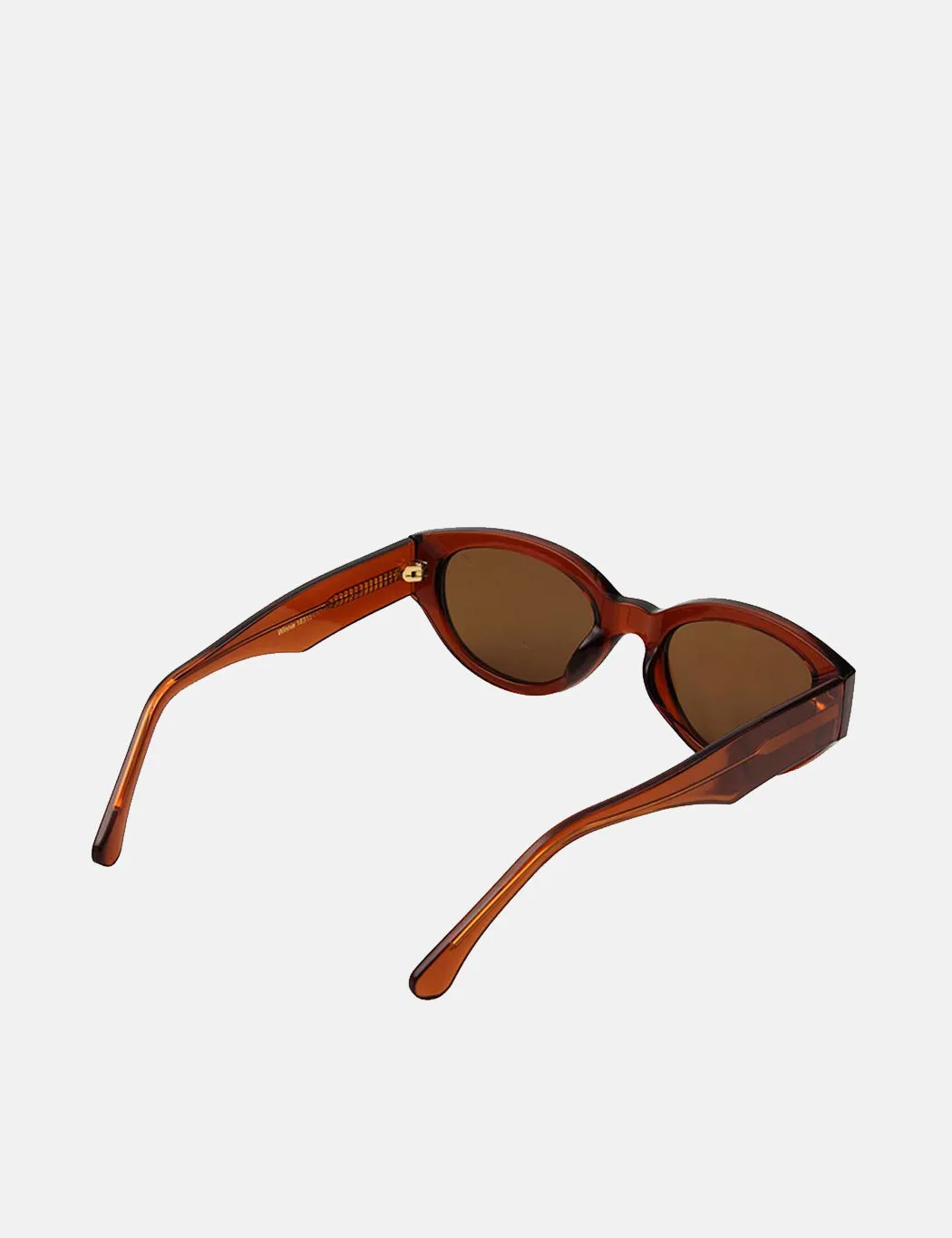 A. Kjaerbede Winnie Sunglasses - Brown sold by Article London product image thumbnail 5