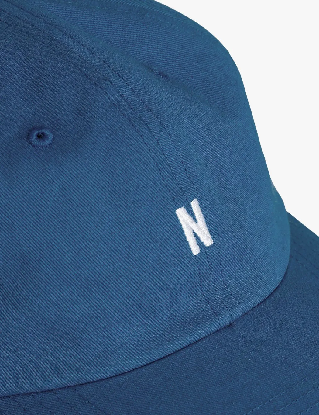Norse Projects Twill Sports Cap - Deep Teal sold by Article London product image thumbnail 2